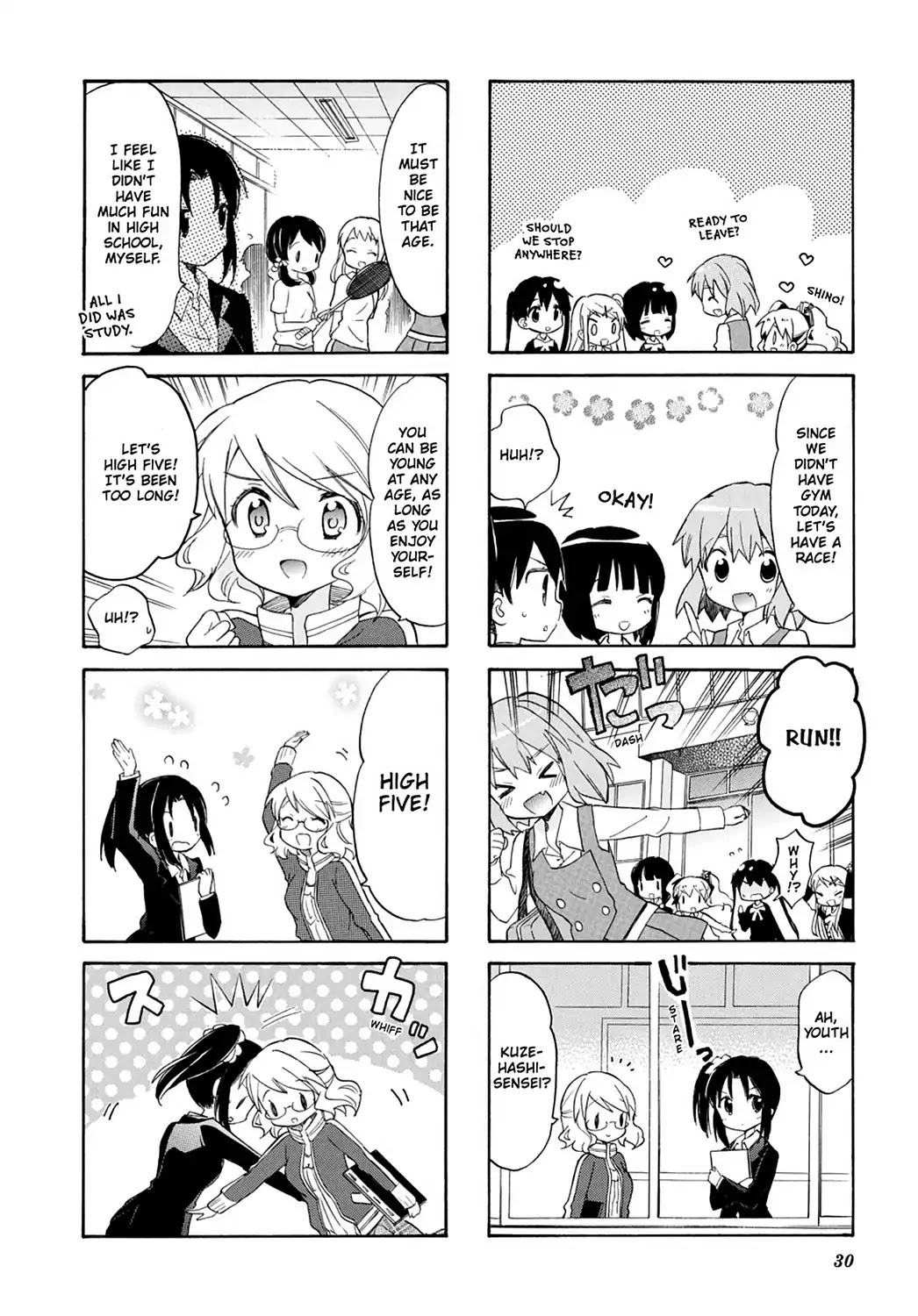 Kiniro Mosaic Chapter 34 page 16 - Chapter 34