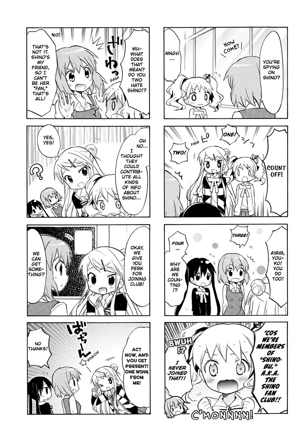 Kiniro Mosaic Chapter 34 page 18 - Chapter 34