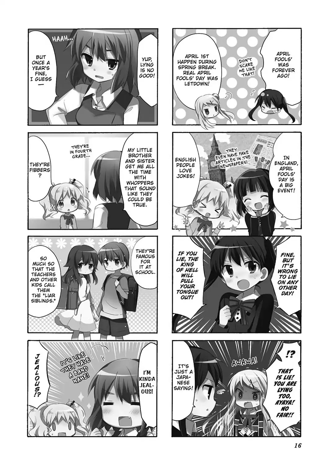 Kiniro Mosaic Chapter 34 page 2 - Chapter 34