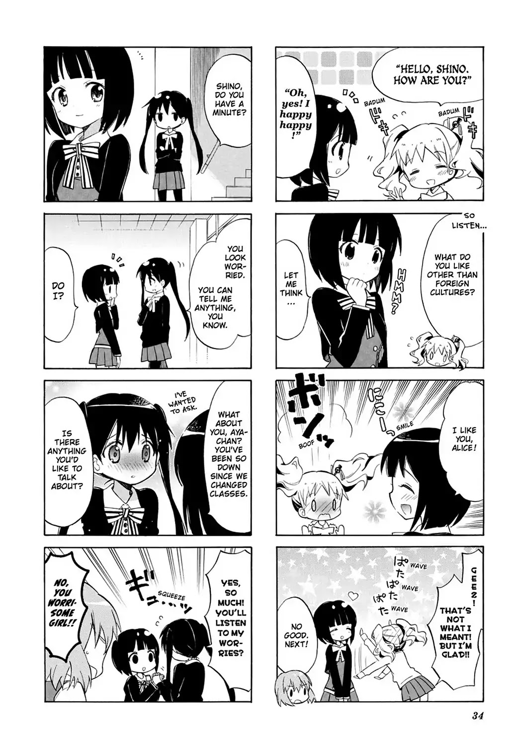Kiniro Mosaic Chapter 34 page 20 - Chapter 34