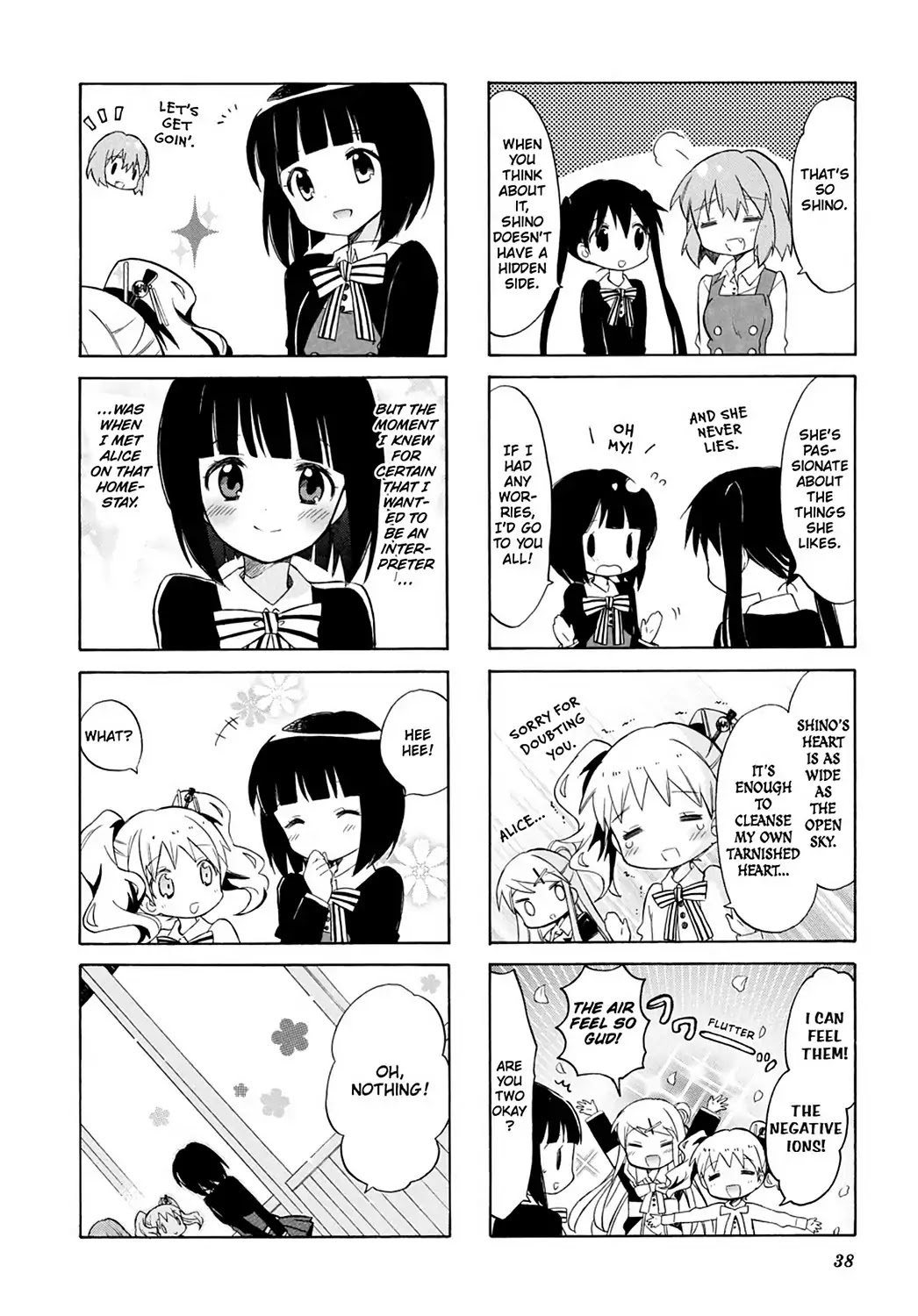 Kiniro Mosaic Chapter 34 page 24 - Chapter 34