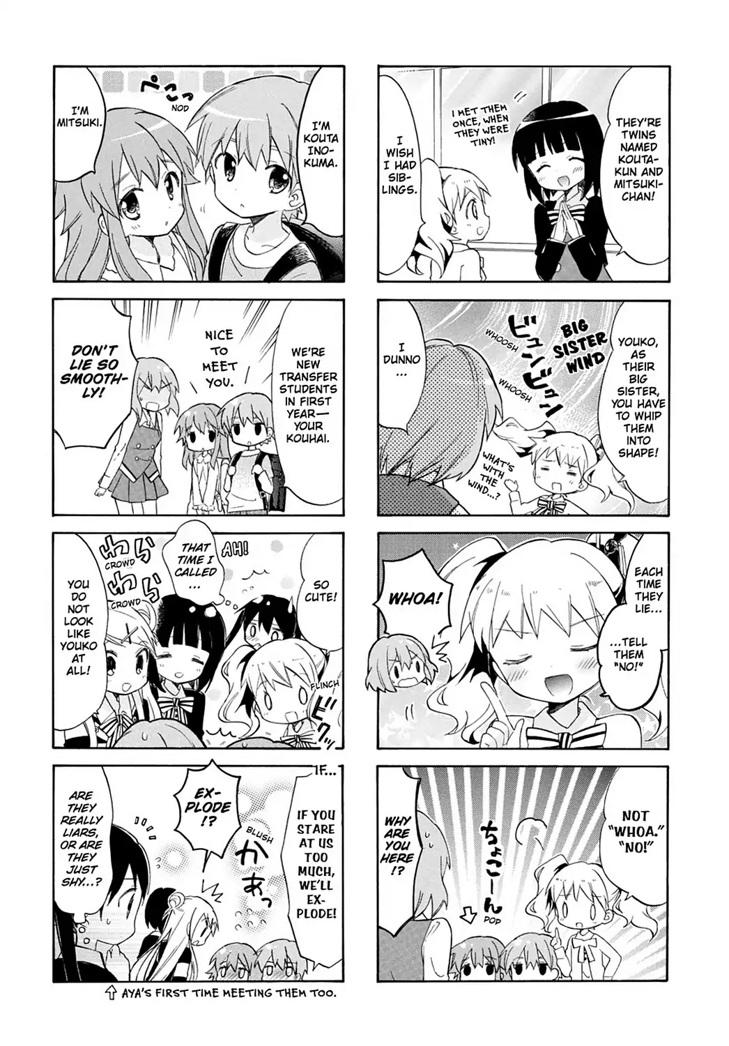 Kiniro Mosaic Chapter 34 page 3 - Chapter 34