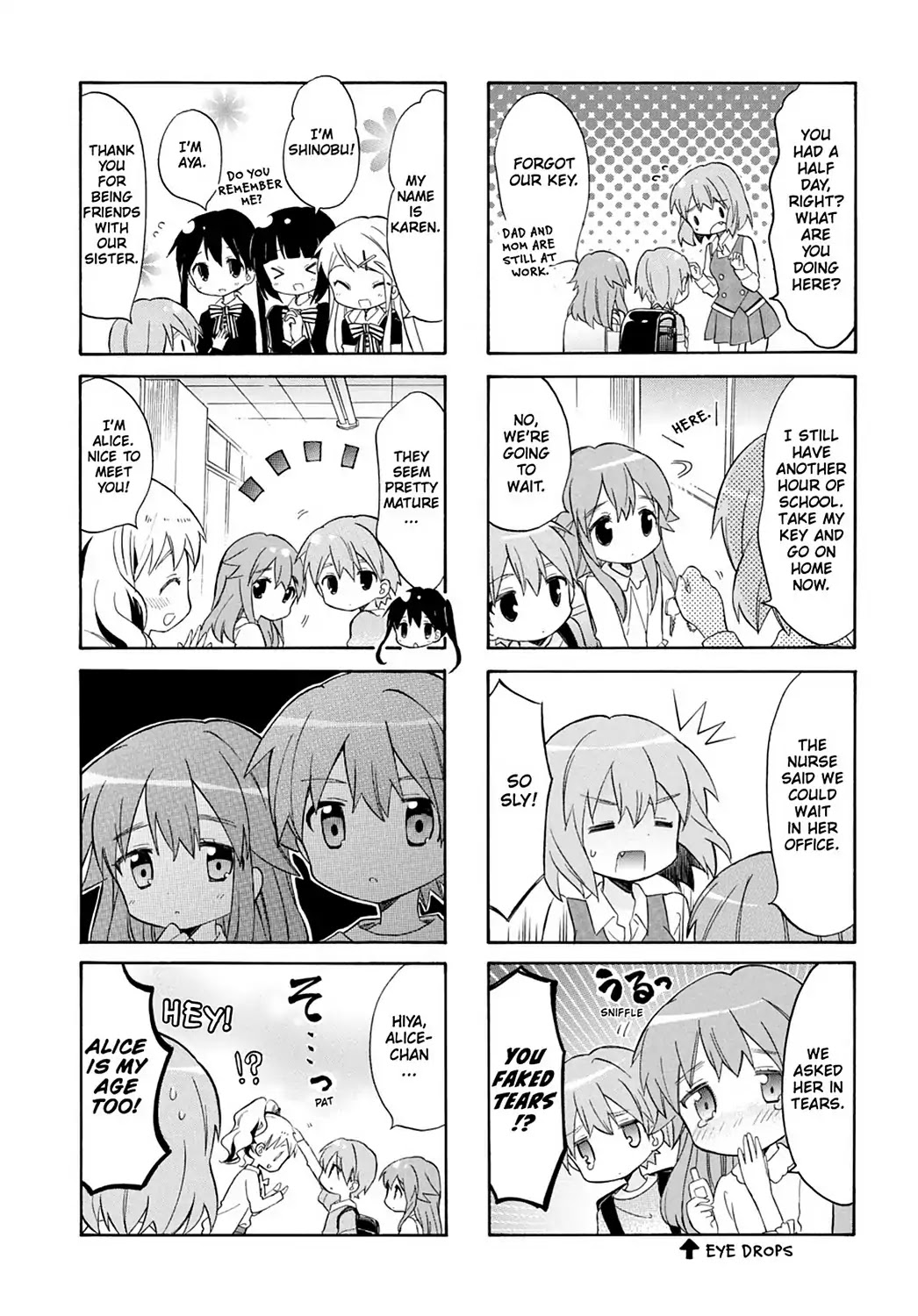 Kiniro Mosaic Chapter 34 page 4 - Chapter 34