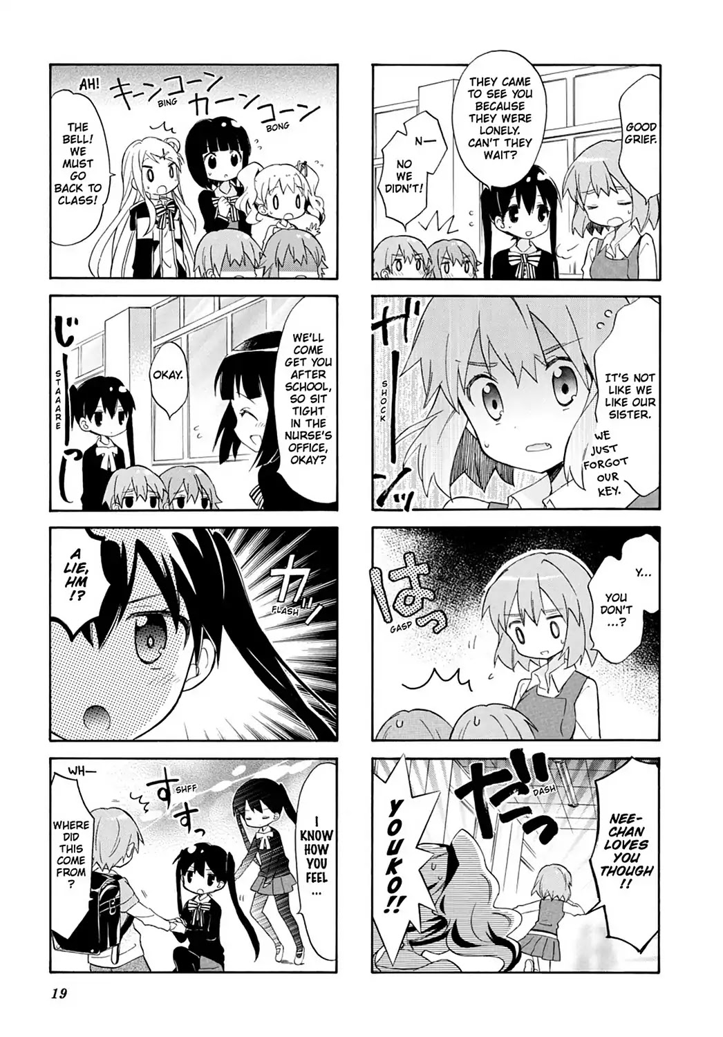 Kiniro Mosaic Chapter 34 page 5 - Chapter 34