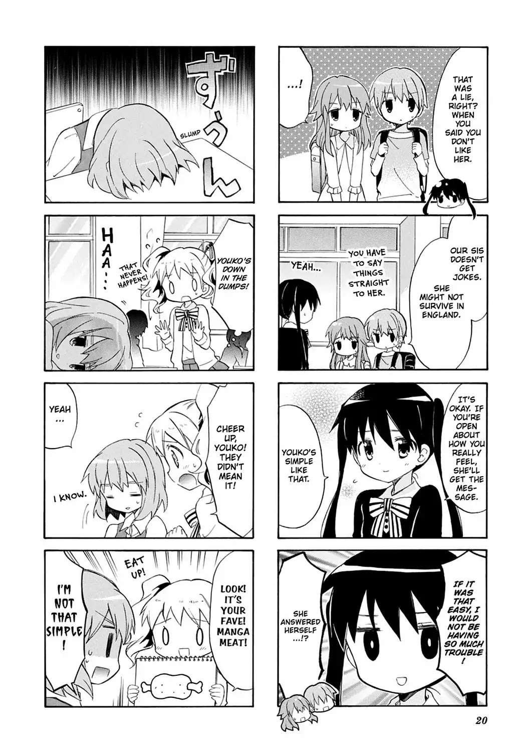 Kiniro Mosaic Chapter 34 page 6 - Chapter 34