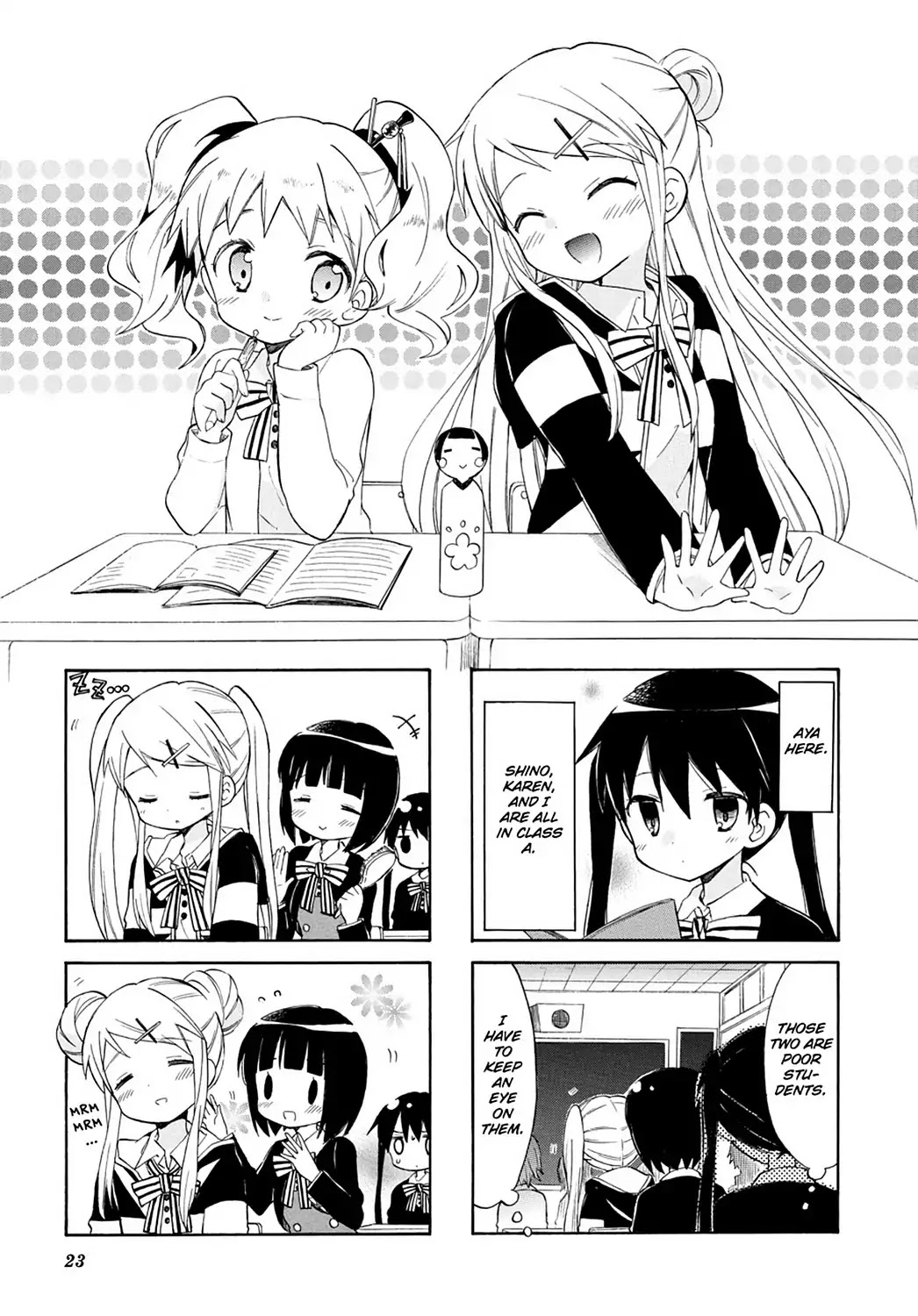 Kiniro Mosaic Chapter 34 page 9 - Chapter 34