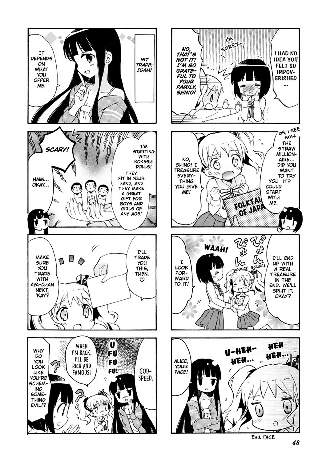Kiniro Mosaic Chapter 35 page 10 - Chapter 35