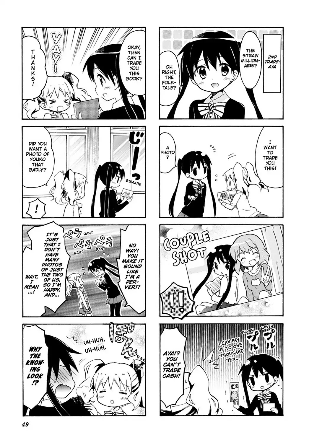 Kiniro Mosaic Chapter 35 page 11 - Chapter 35