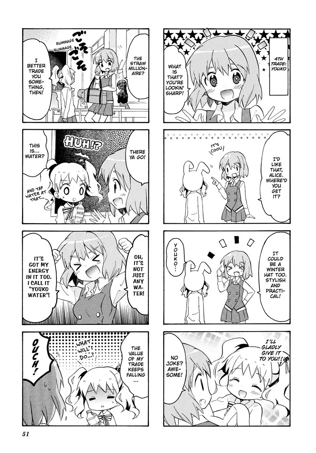 Kiniro Mosaic Chapter 35 page 13 - Chapter 35