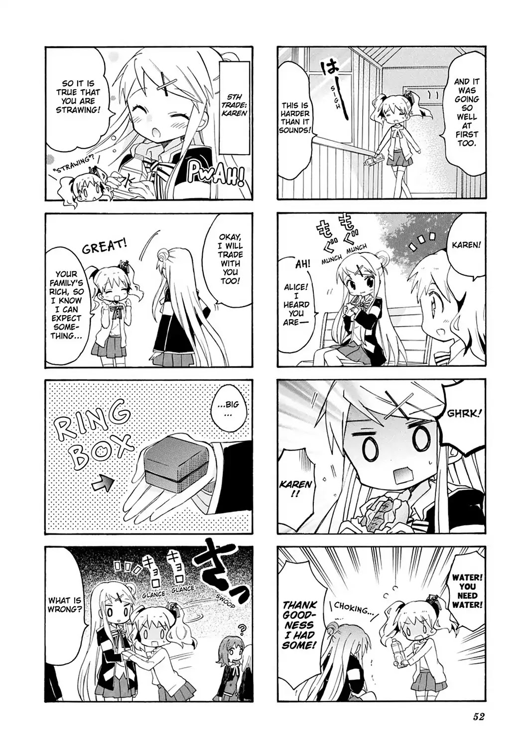 Kiniro Mosaic Chapter 35 page 14 - Chapter 35