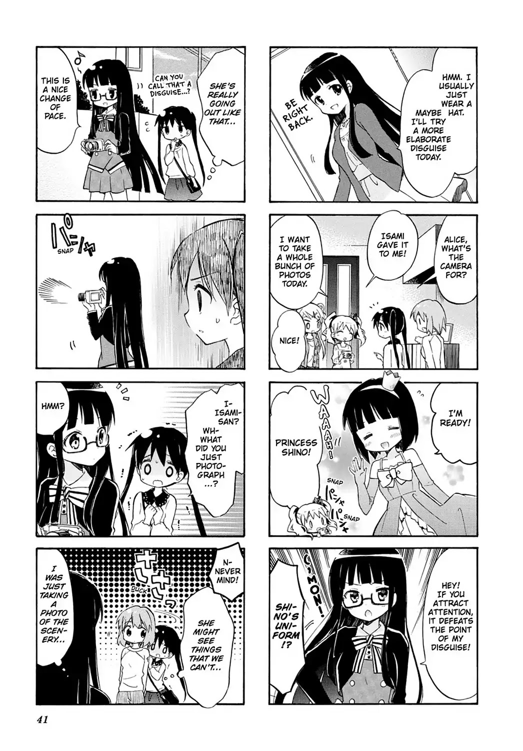 Kiniro Mosaic Chapter 35 page 3 - Chapter 35