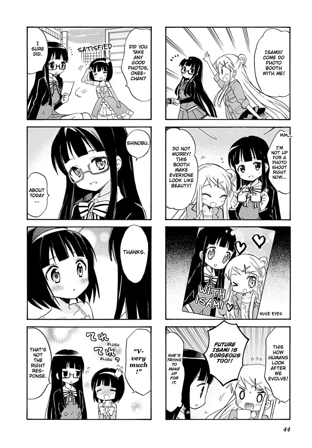 Kiniro Mosaic Chapter 35 page 6 - Chapter 35