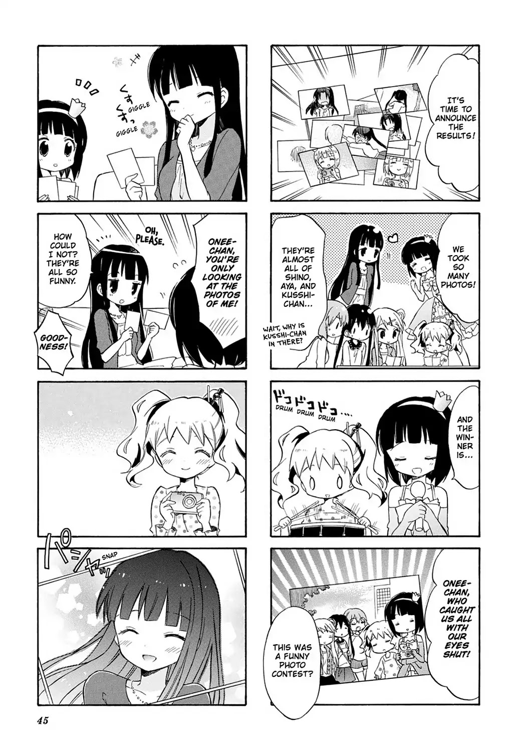 Kiniro Mosaic Chapter 35 page 7 - Chapter 35