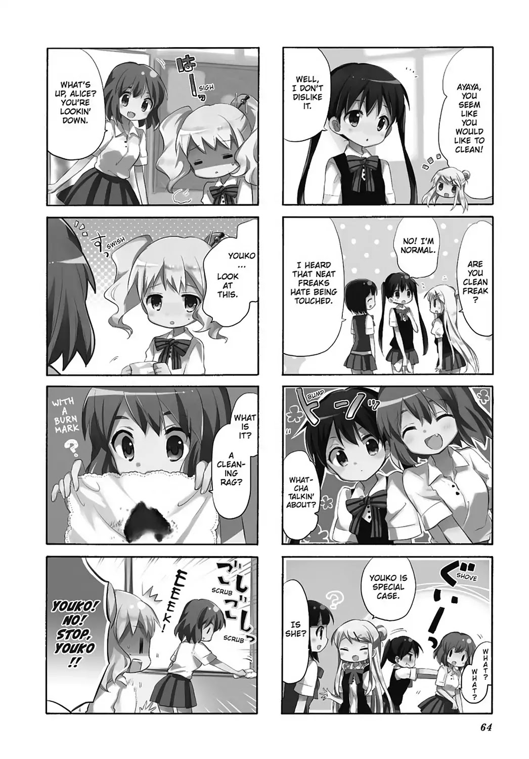 Kiniro Mosaic Chapter 36 page 10 - Chapter 36