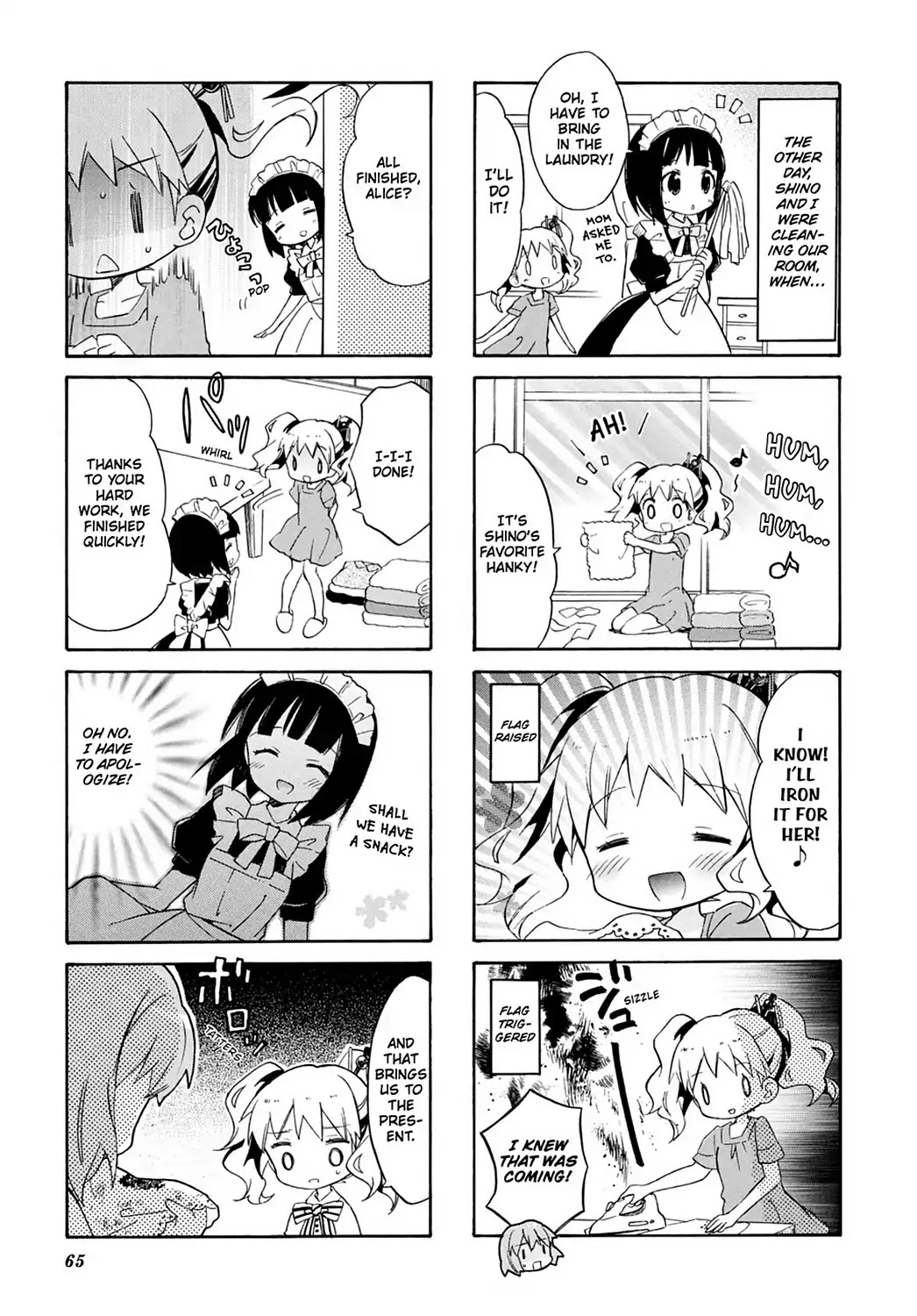 Kiniro Mosaic Chapter 36 page 11 - Chapter 36