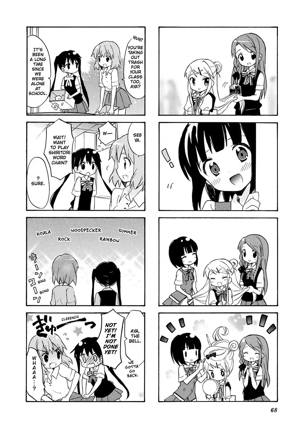 Kiniro Mosaic Chapter 36 page 14 - Chapter 36