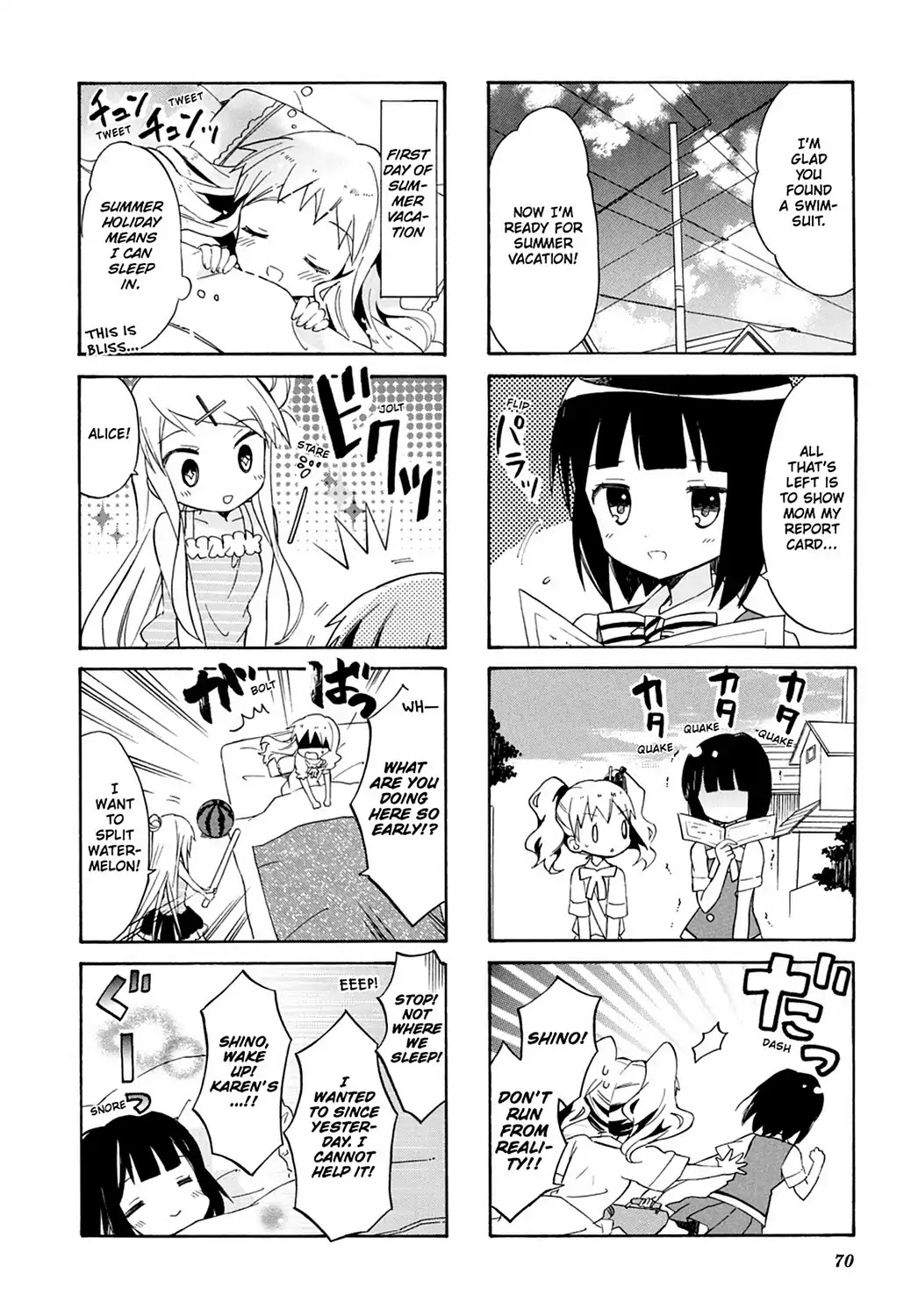 Kiniro Mosaic Chapter 36 page 16 - Chapter 36