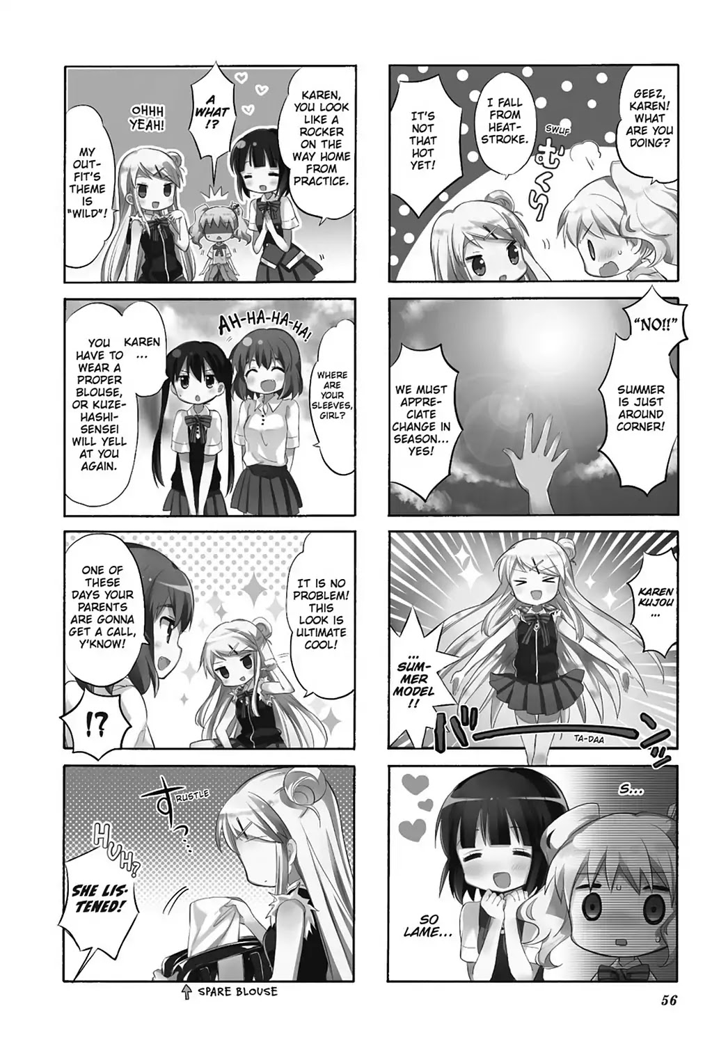 Kiniro Mosaic Chapter 36 page 2 - Chapter 36