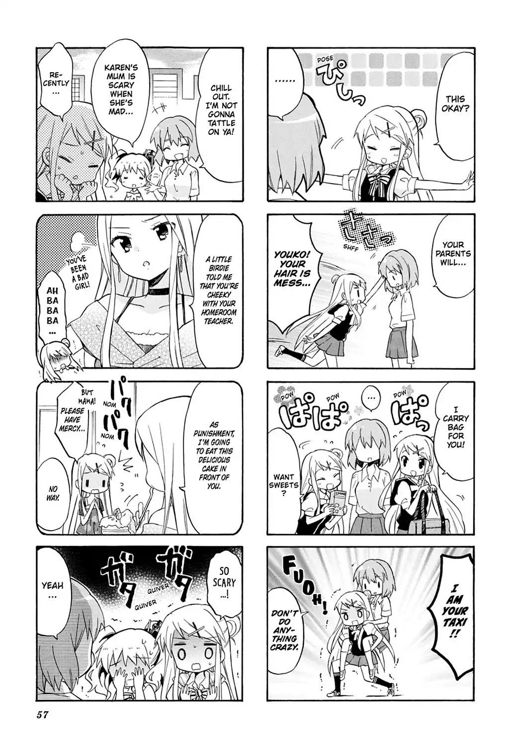 Kiniro Mosaic Chapter 36 page 3 - Chapter 36