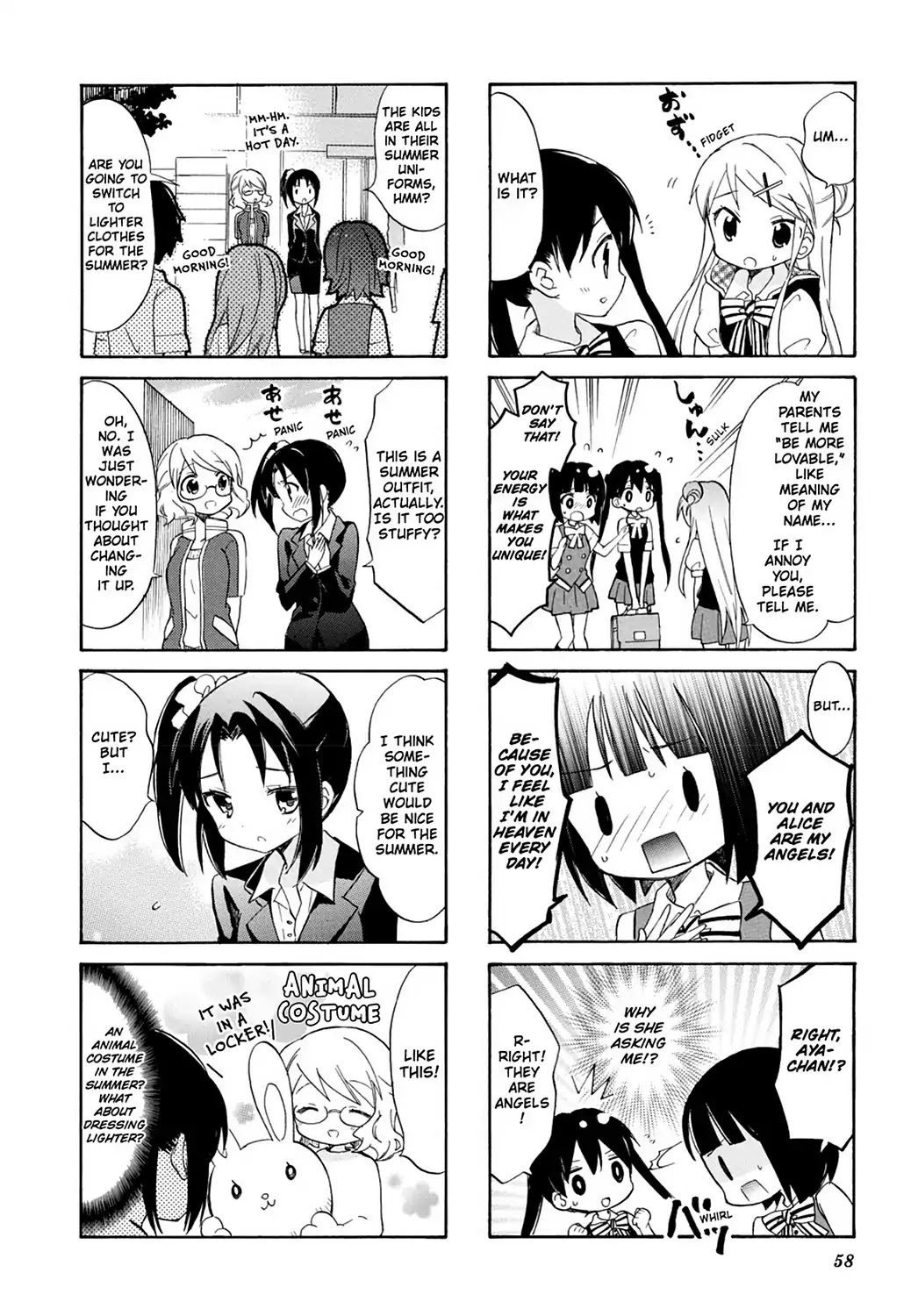 Kiniro Mosaic Chapter 36 page 4 - Chapter 36