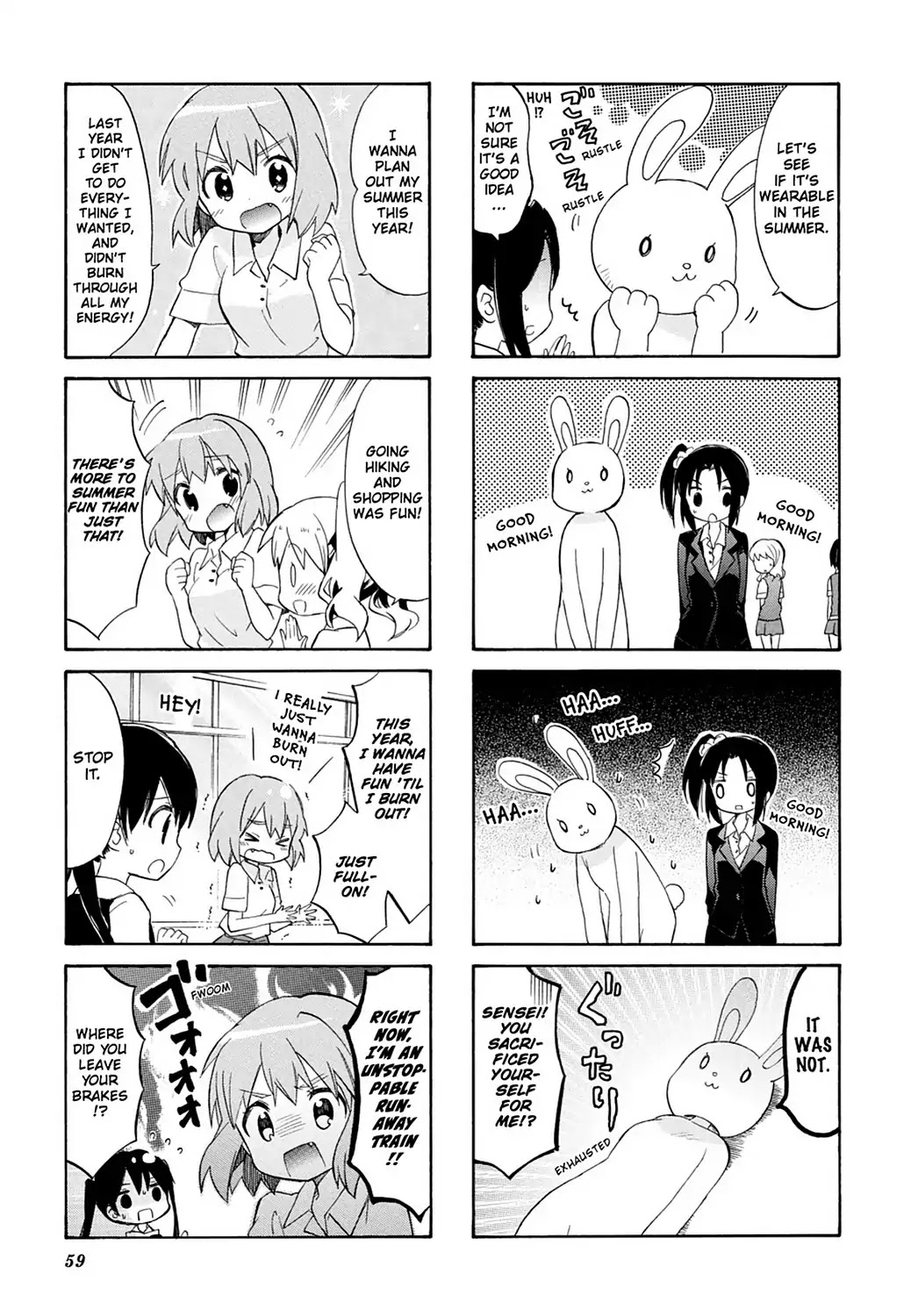 Kiniro Mosaic Chapter 36 page 5 - Chapter 36