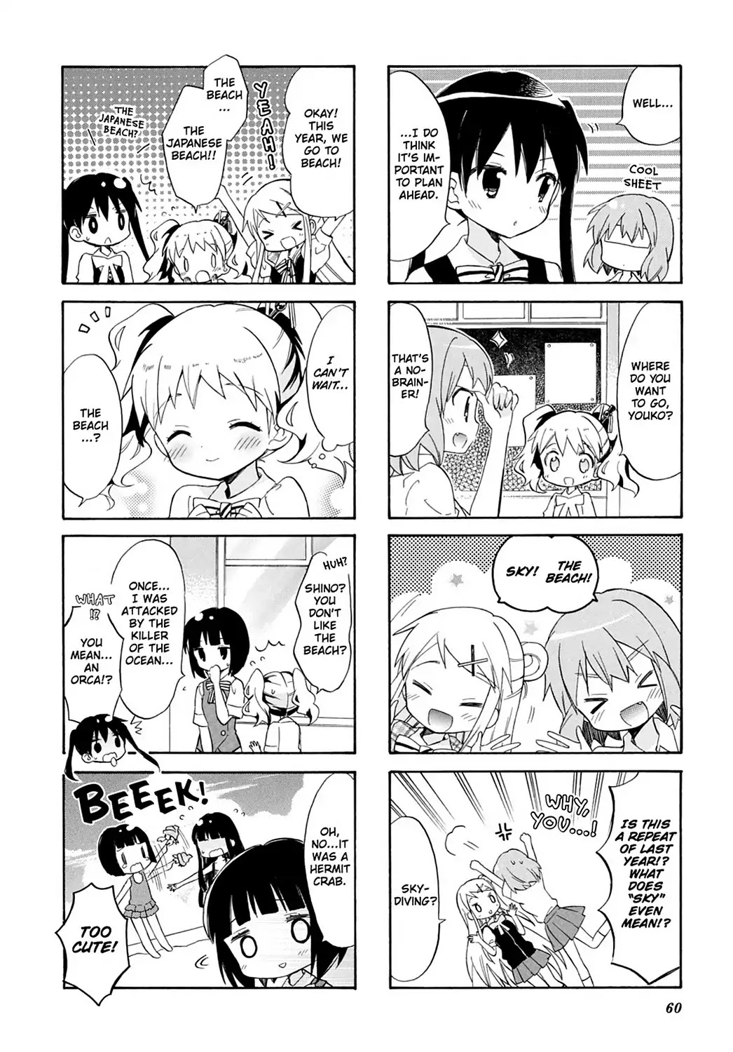 Kiniro Mosaic Chapter 36 page 6 - Chapter 36