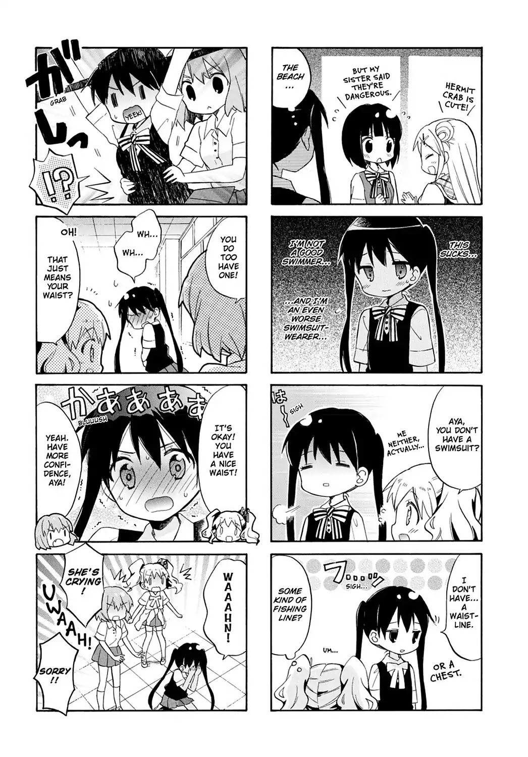 Kiniro Mosaic Chapter 36 page 7 - Chapter 36