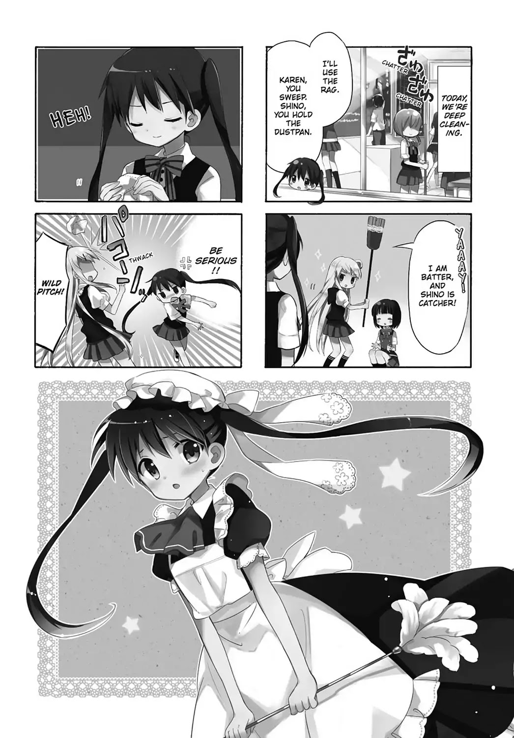 Kiniro Mosaic Chapter 36 page 9 - Chapter 36