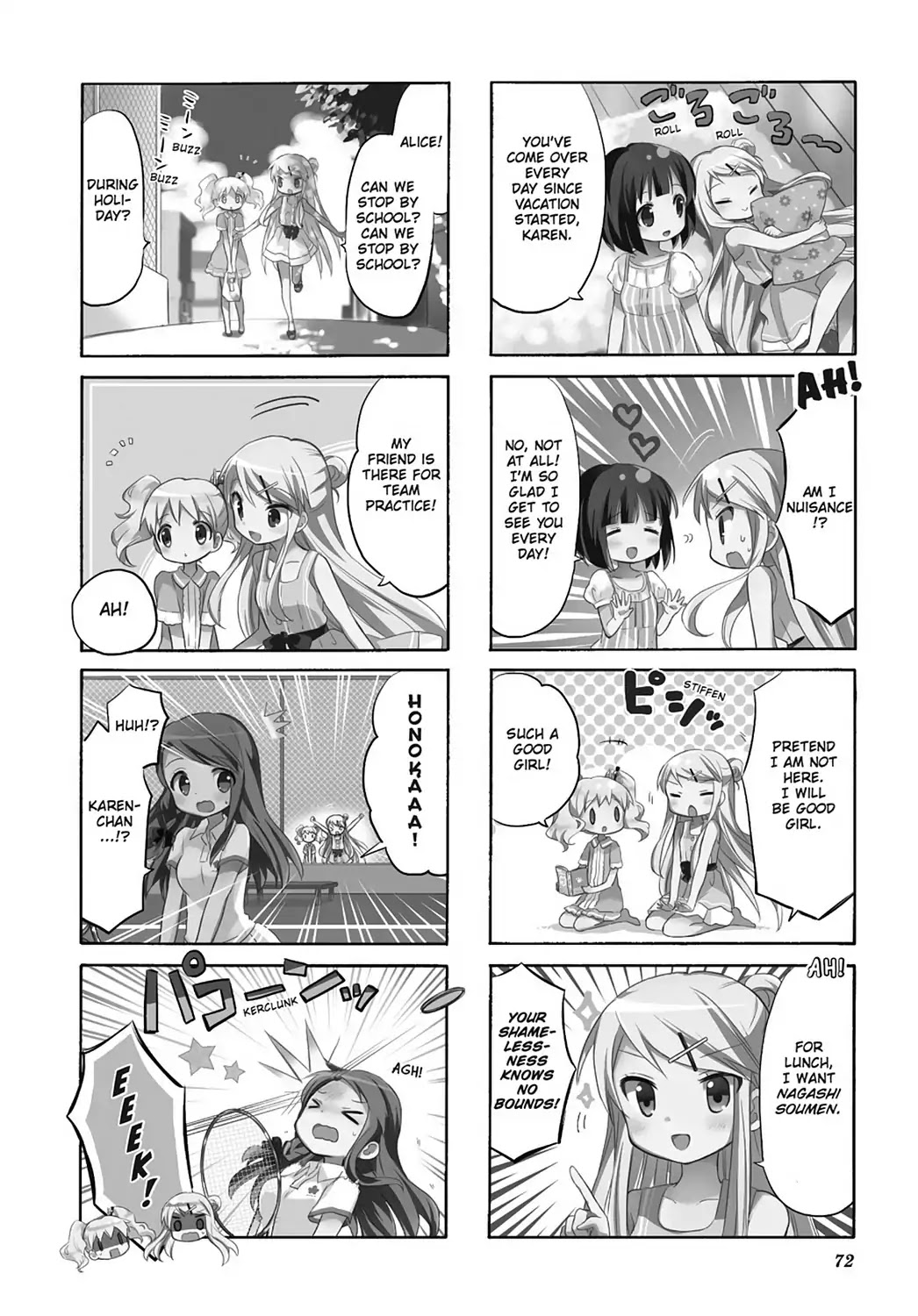 Kiniro Mosaic Chapter 37 page 2 - Chapter 37