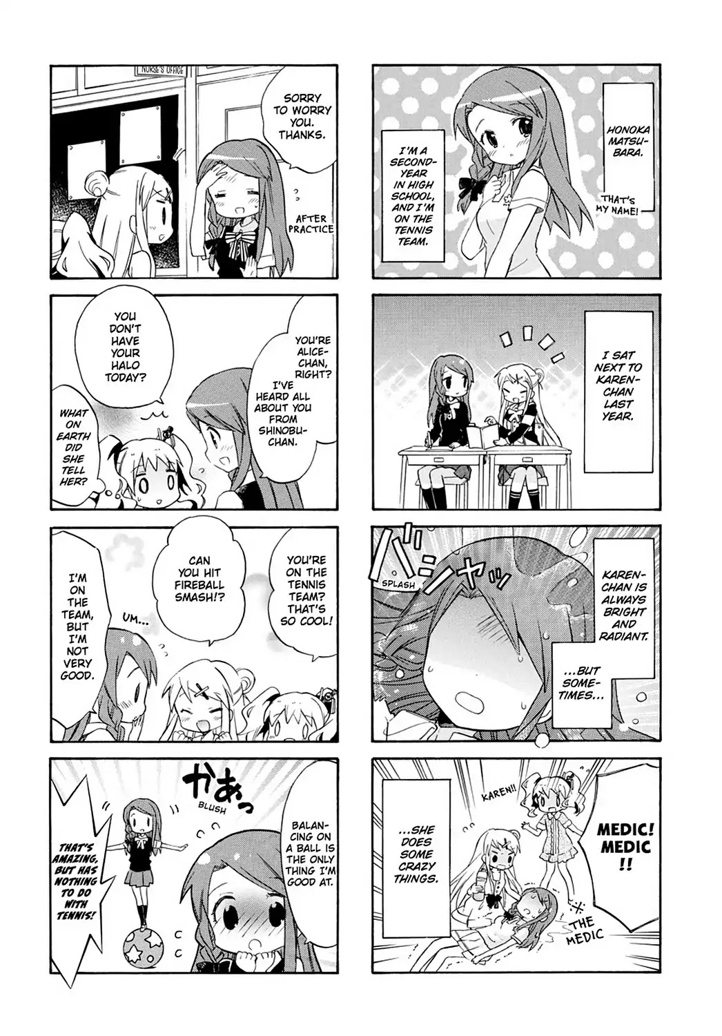 Kiniro Mosaic Chapter 37 page 3 - Chapter 37