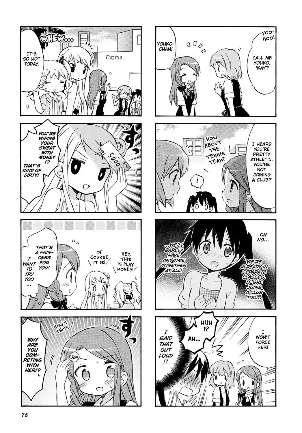 Kiniro Mosaic Chapter 37 page 5 - Chapter 37