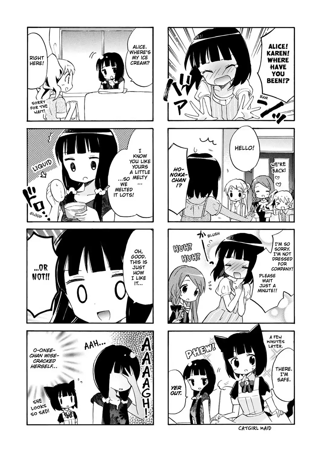 Kiniro Mosaic Chapter 37 page 6 - Chapter 37