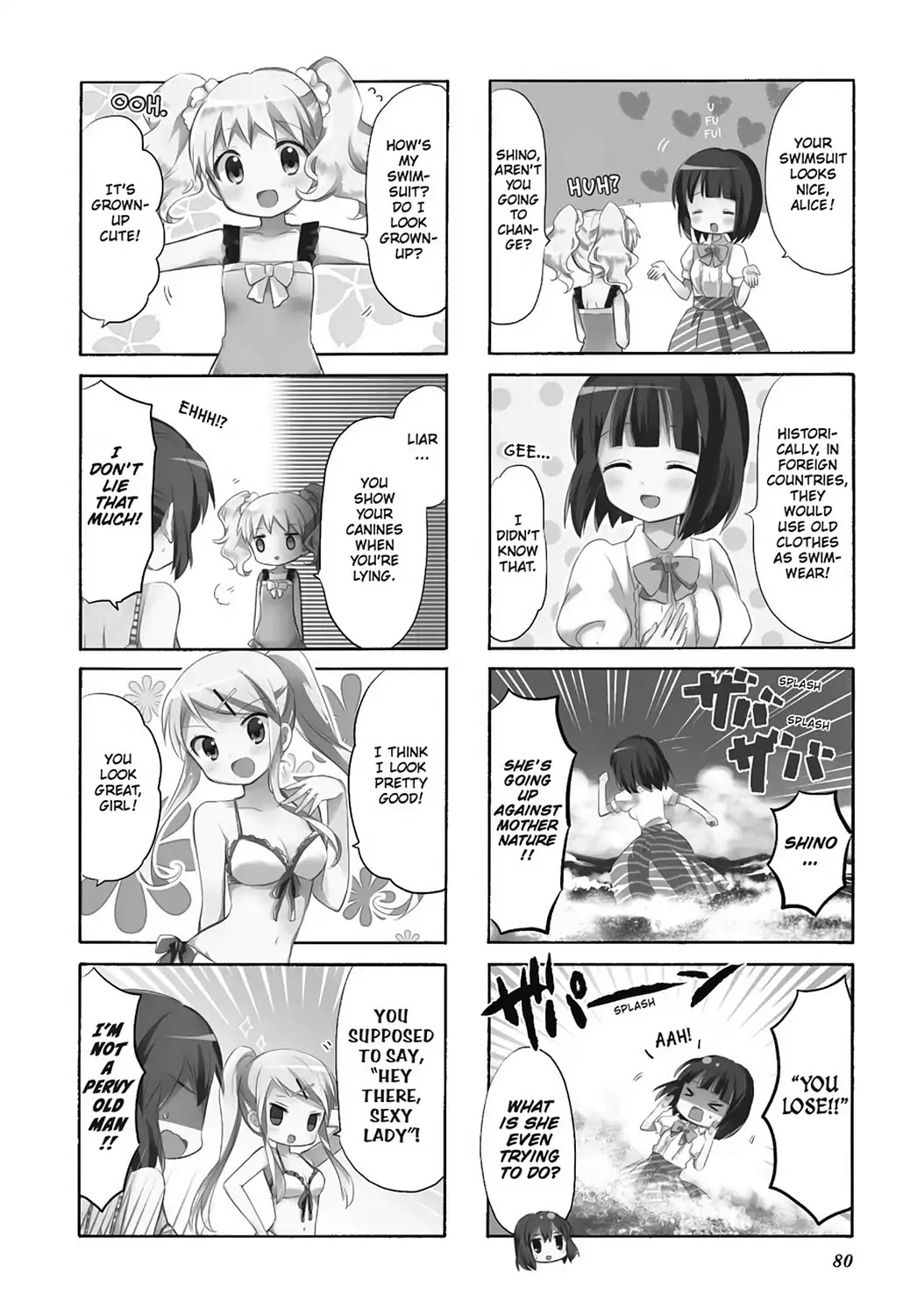 Kiniro Mosaic Chapter 38 page 2 - Chapter 38