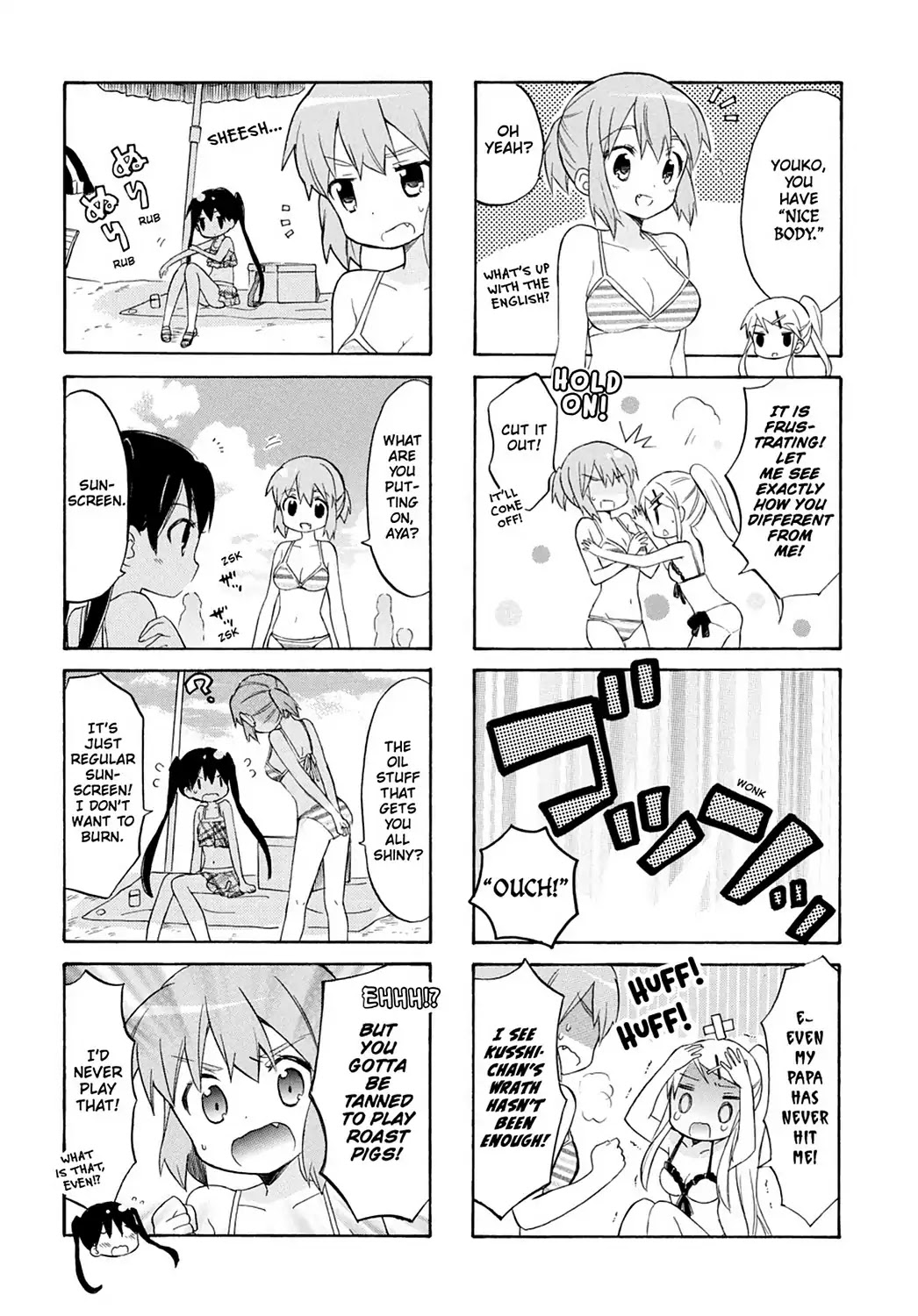 Kiniro Mosaic Chapter 38 page 3 - Chapter 38