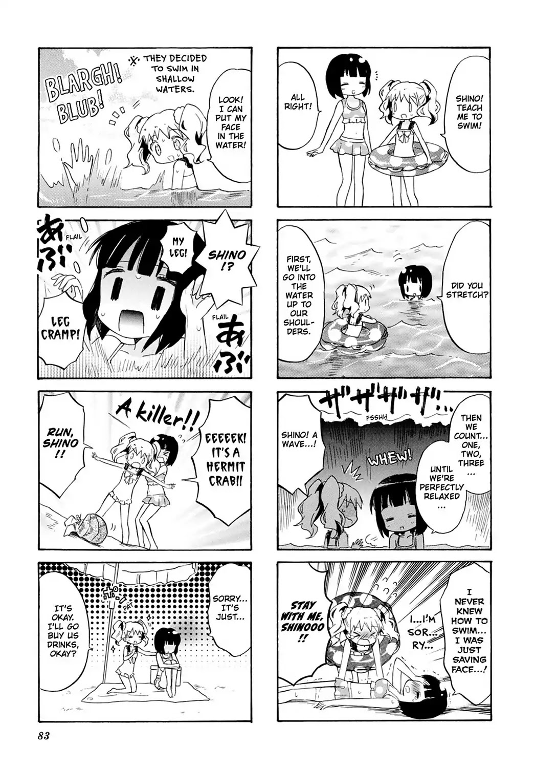Kiniro Mosaic Chapter 38 page 5 - Chapter 38