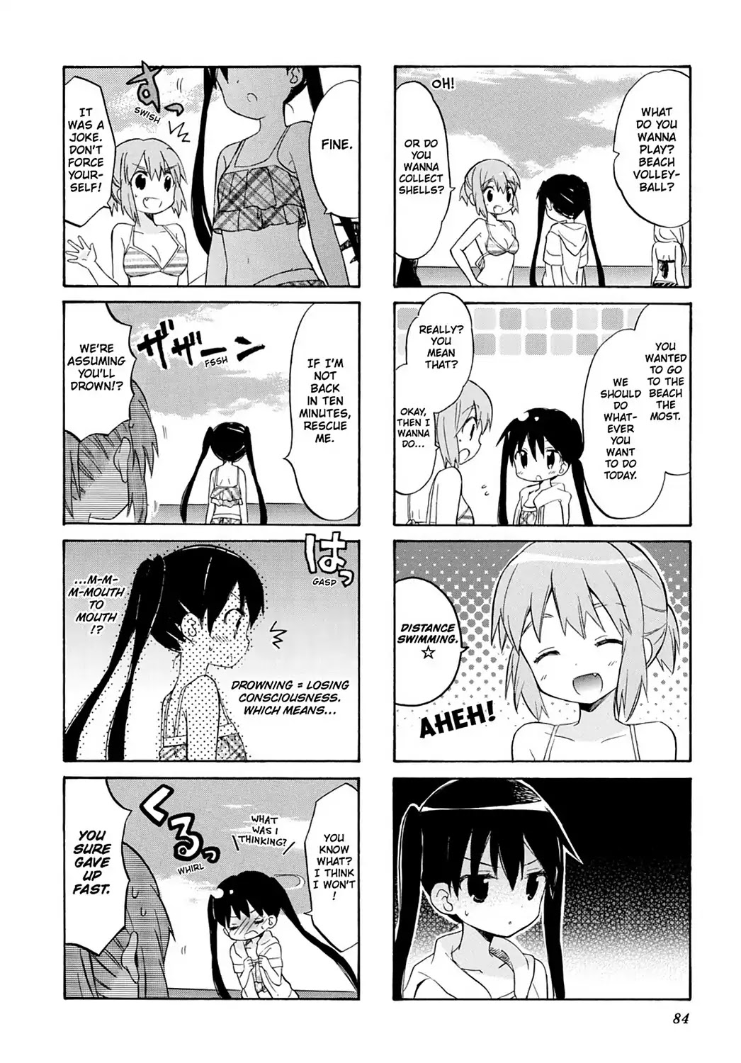 Kiniro Mosaic Chapter 38 page 6 - Chapter 38
