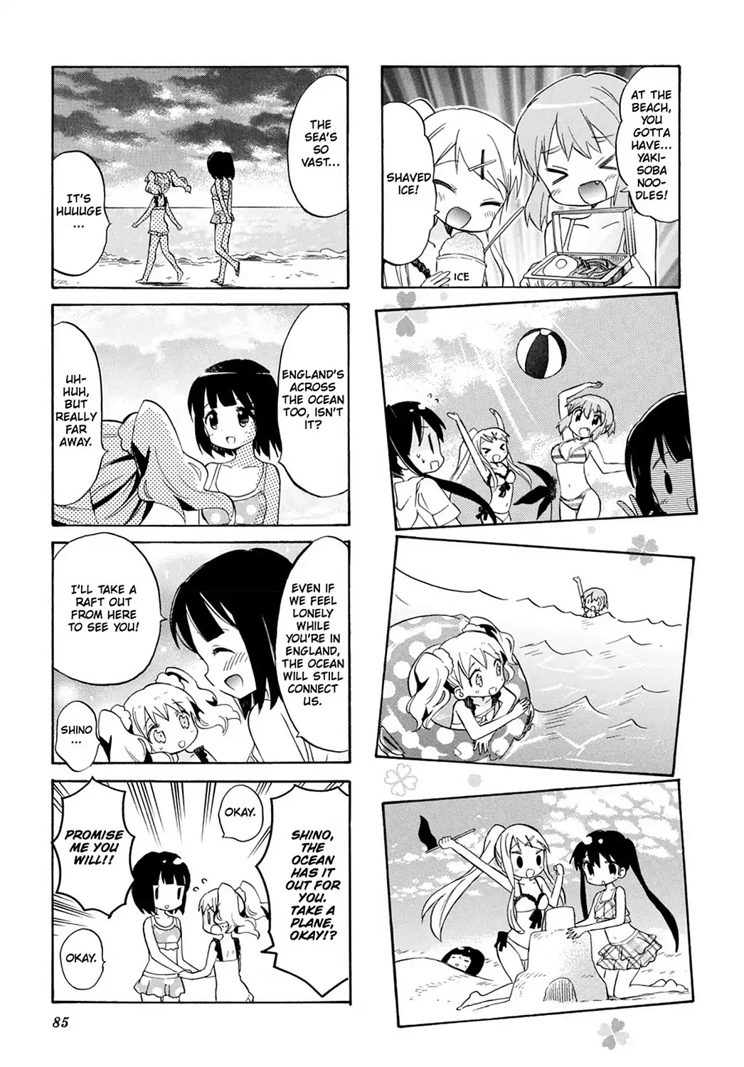 Kiniro Mosaic Chapter 38 page 7 - Chapter 38