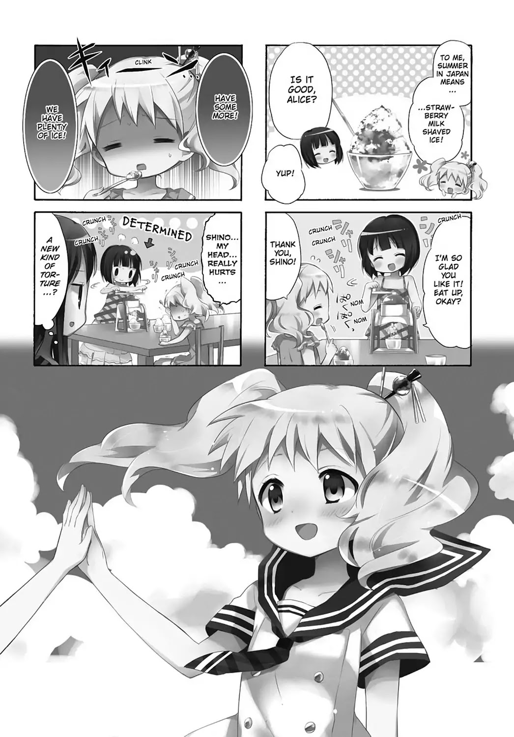 Kiniro Mosaic Chapter 39 page 1 - Chapter 39