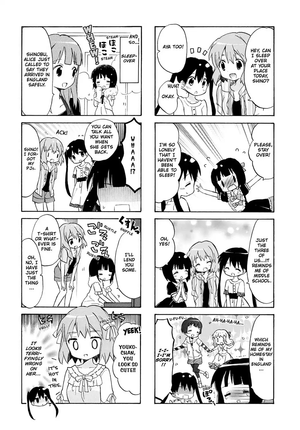 Kiniro Mosaic Chapter 39 page 7 - Chapter 39
