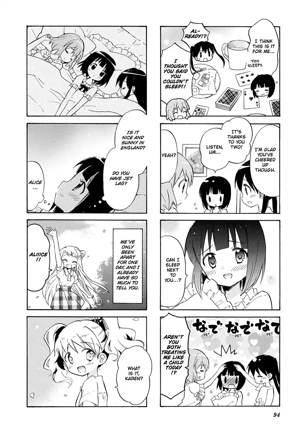 Kiniro Mosaic Chapter 39 page 8 - Chapter 39