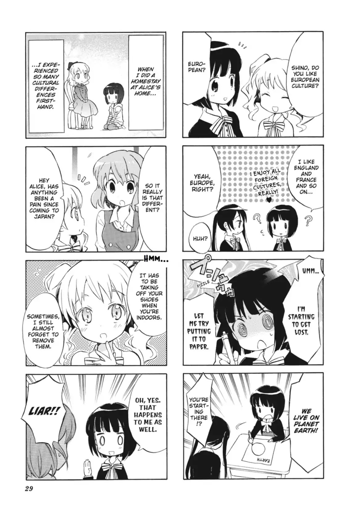 Kiniro Mosaic Chapter 4 page 5 - Chapter 4