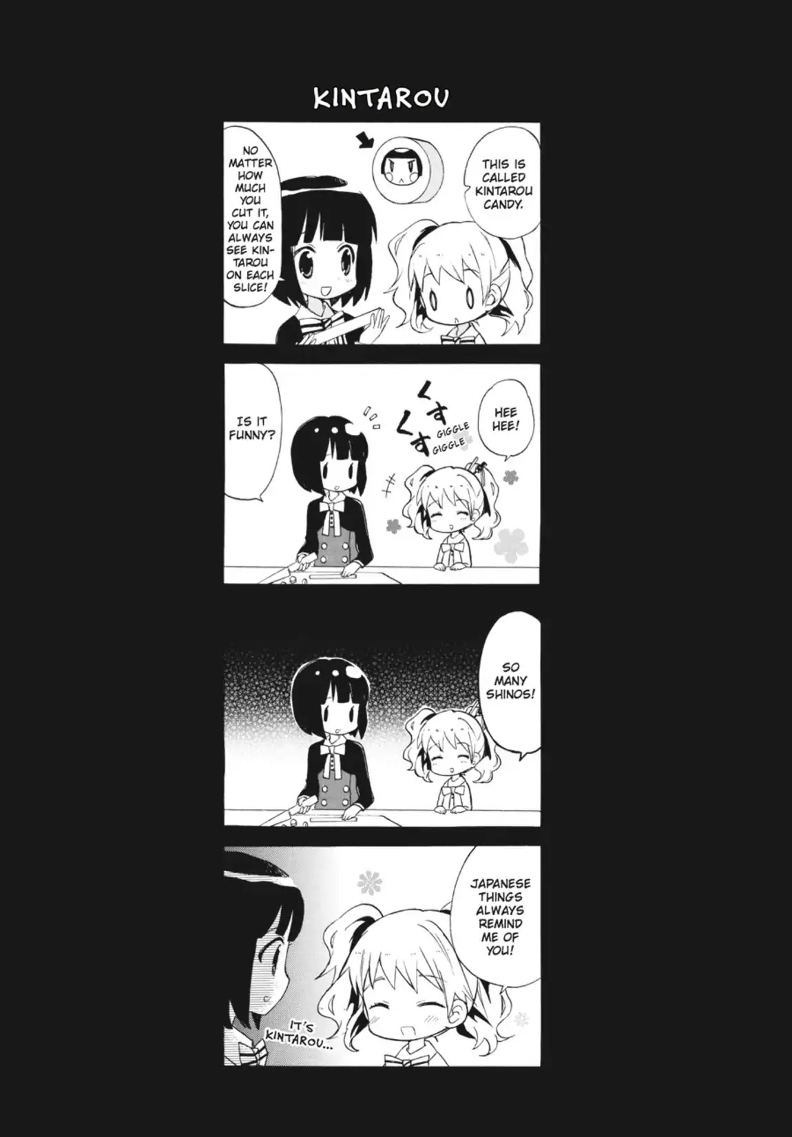Kiniro Mosaic Chapter 4 page 9 - Chapter 4