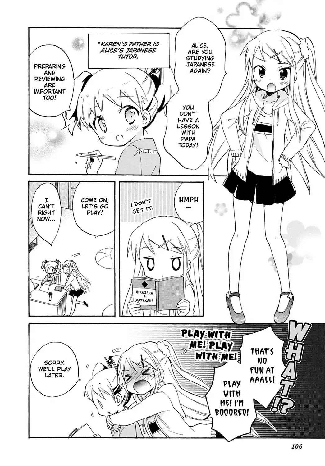 Kiniro Mosaic Chapter 40 page 12 - Chapter 40