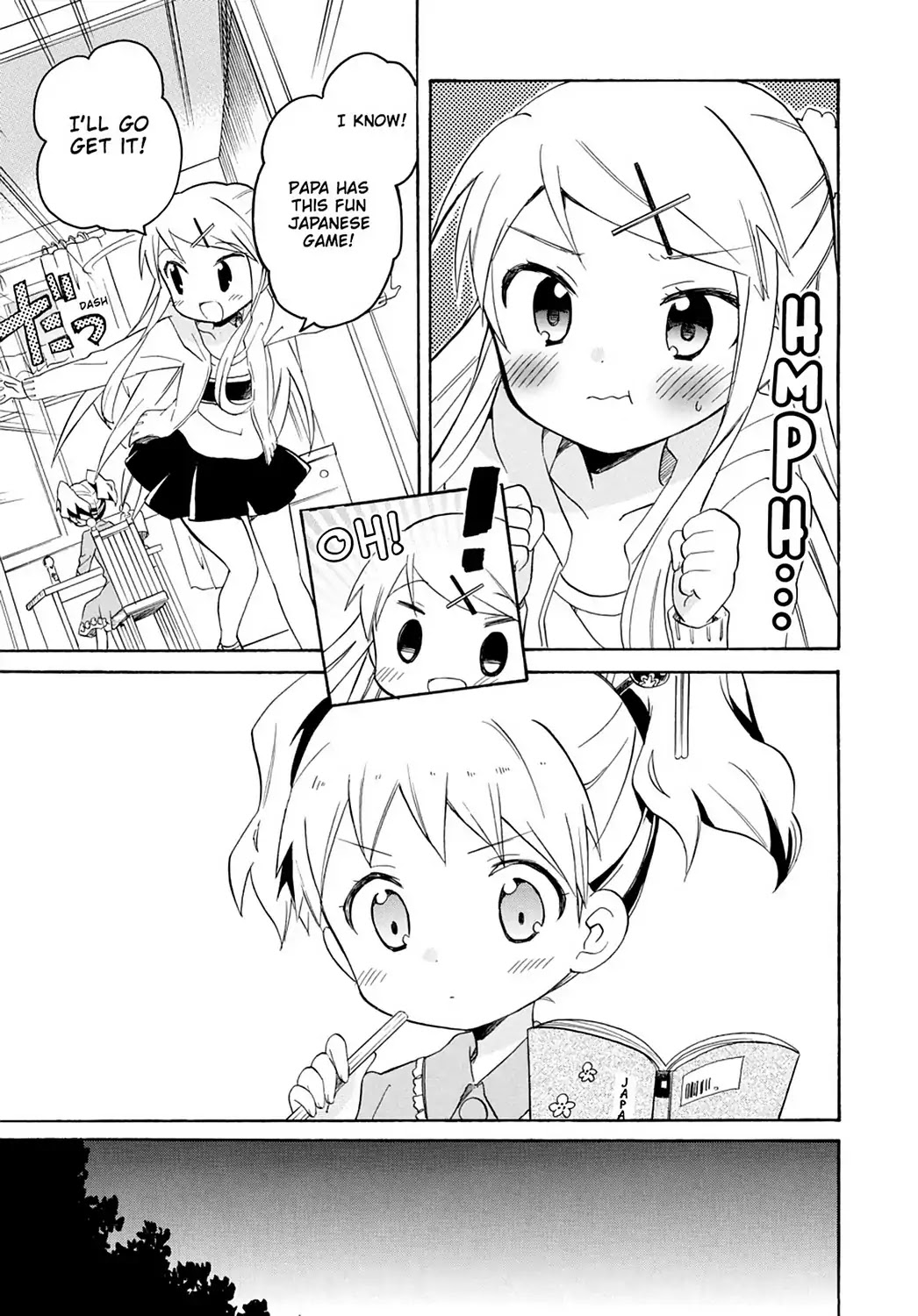 Kiniro Mosaic Chapter 40 page 13 - Chapter 40