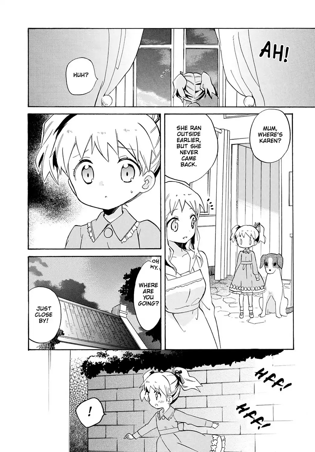 Kiniro Mosaic Chapter 40 page 14 - Chapter 40
