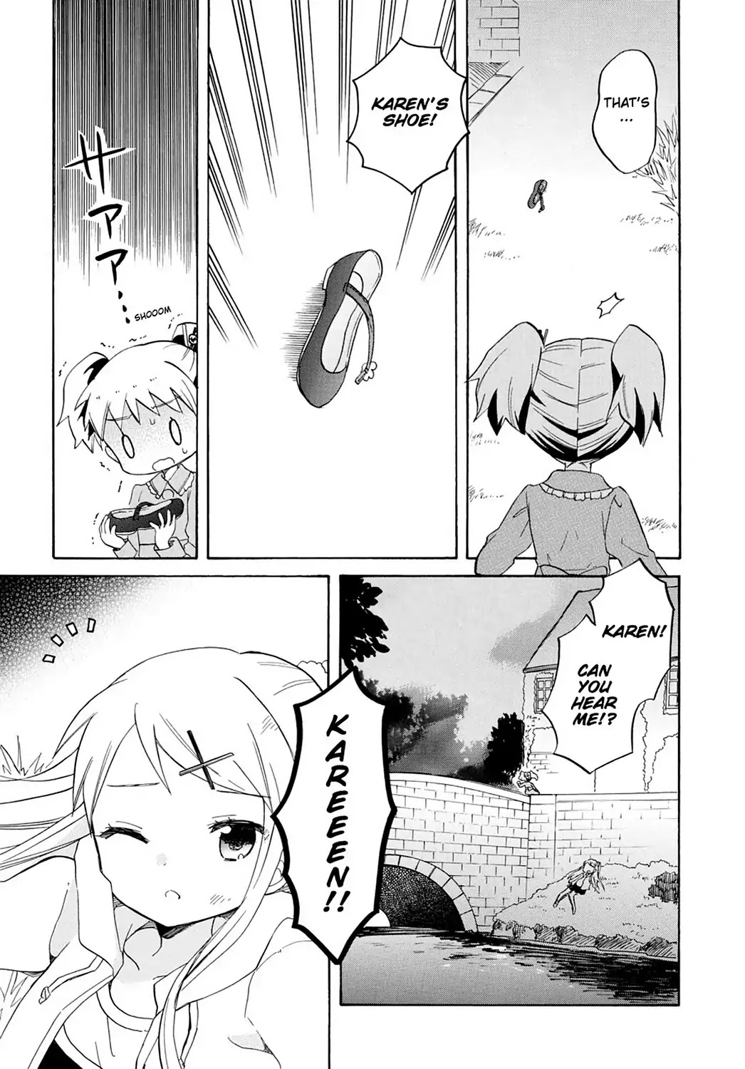 Kiniro Mosaic Chapter 40 page 15 - Chapter 40