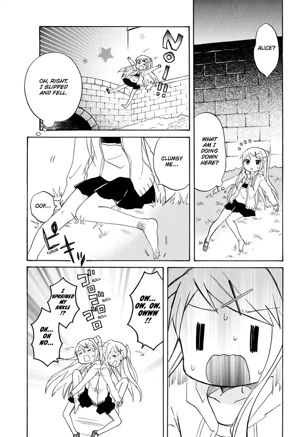 Kiniro Mosaic Chapter 40 page 16 - Chapter 40