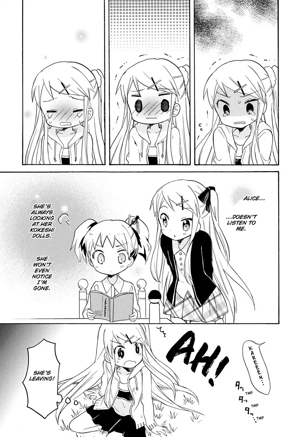 Kiniro Mosaic Chapter 40 page 17 - Chapter 40