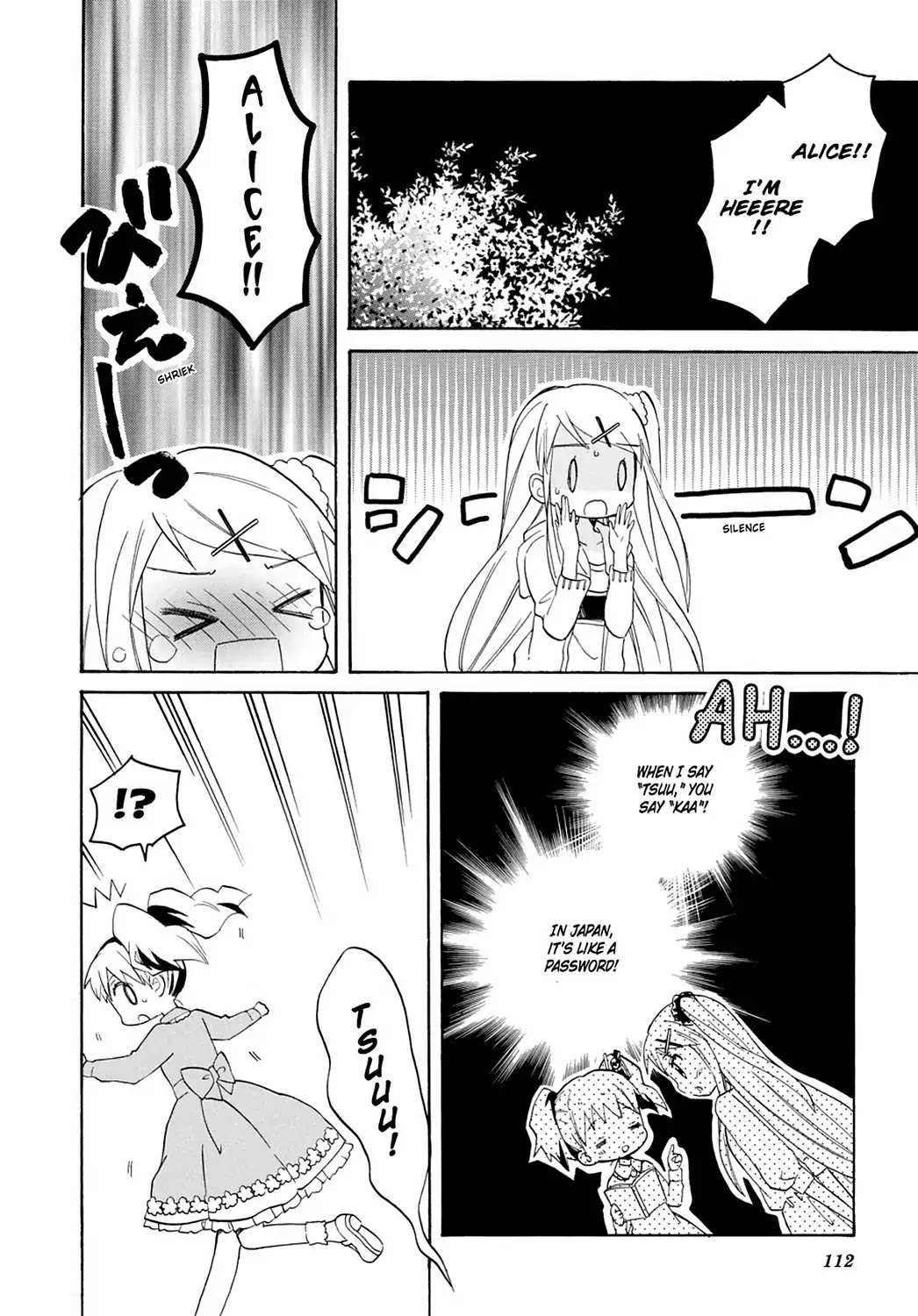 Kiniro Mosaic Chapter 40 page 18 - Chapter 40