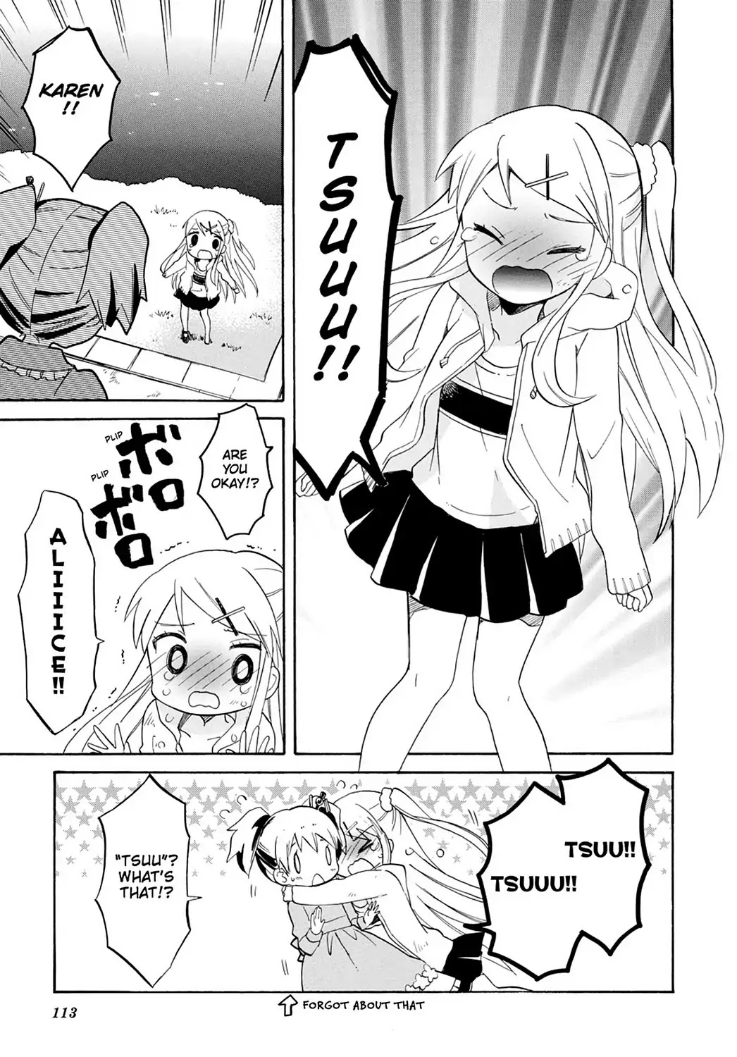 Kiniro Mosaic Chapter 40 page 19 - Chapter 40